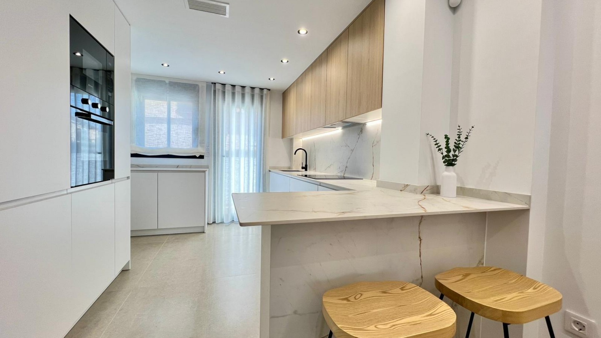 Nybyggeri - Fritliggende villa -
Benferri - BENFIS PARK