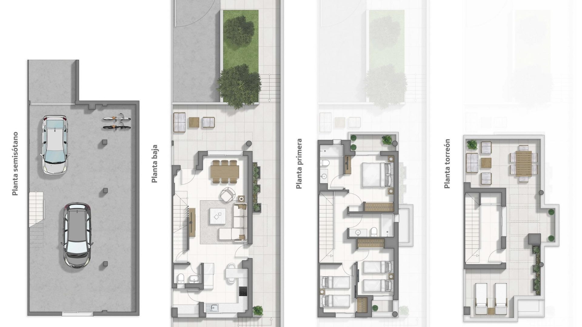 Nybyggeri - Fritliggende villa -
Benferri - BENFIS PARK