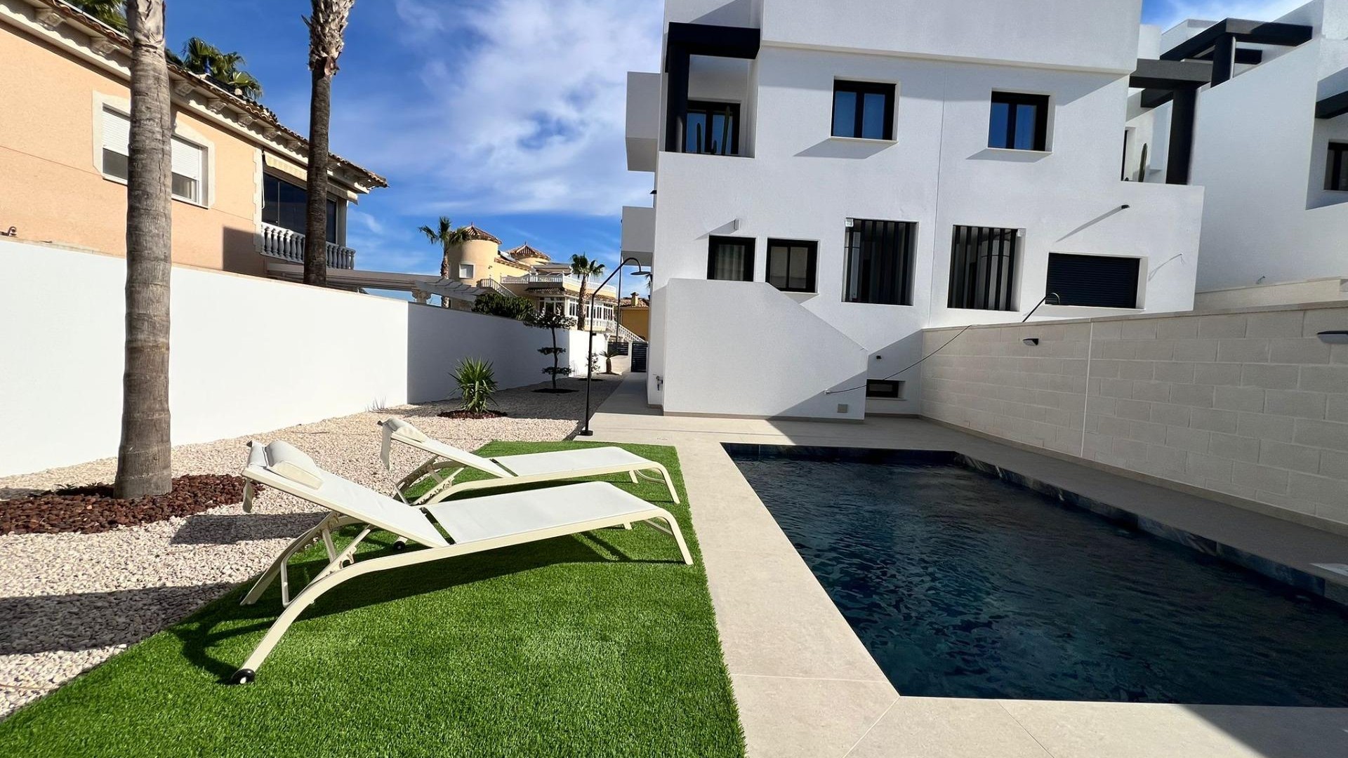 Nybyggeri - Fritliggende villa -
Benferri - BENFIS PARK