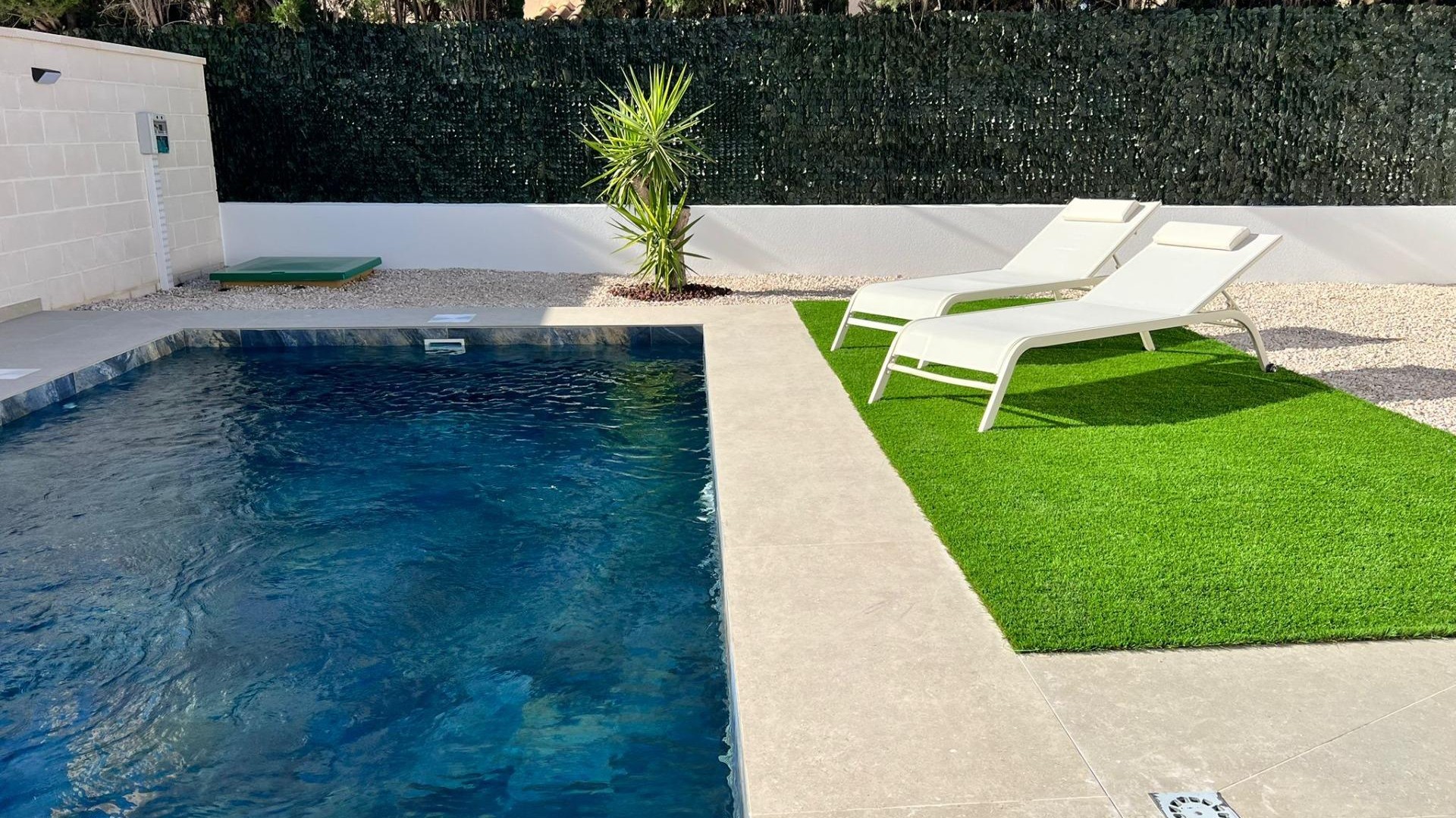 Nybyggeri - Fritliggende villa -
Benferri - BENFIS PARK