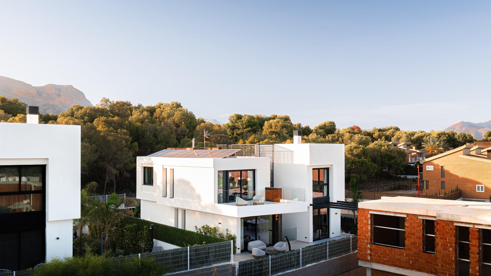 Nybyggeri - Fritliggende villa -
Benidorm - Pueblo Levante