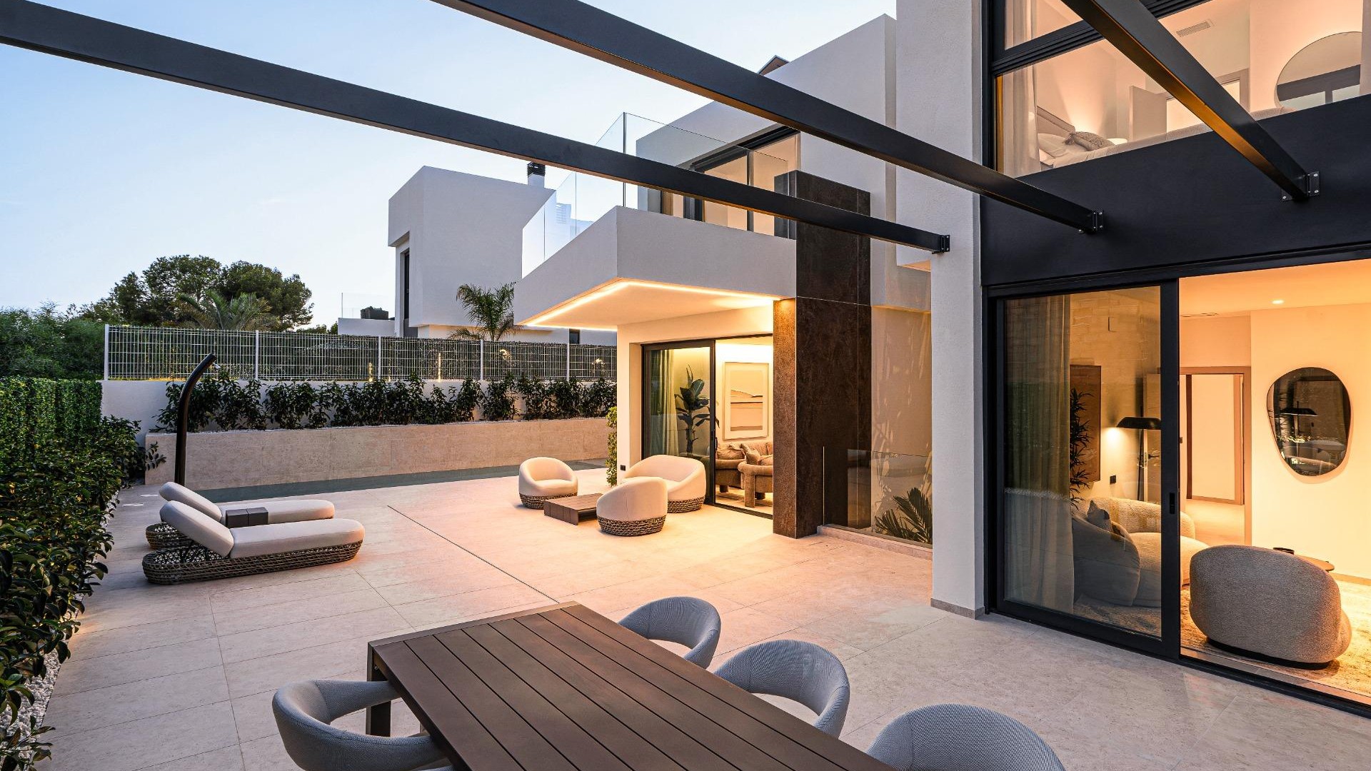 Nybyggeri - Fritliggende villa -
Benidorm - Pueblo Levante