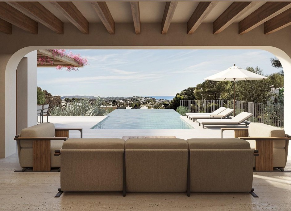 Nybyggeri - Fritliggende villa -
Benissa - Cala Advocat