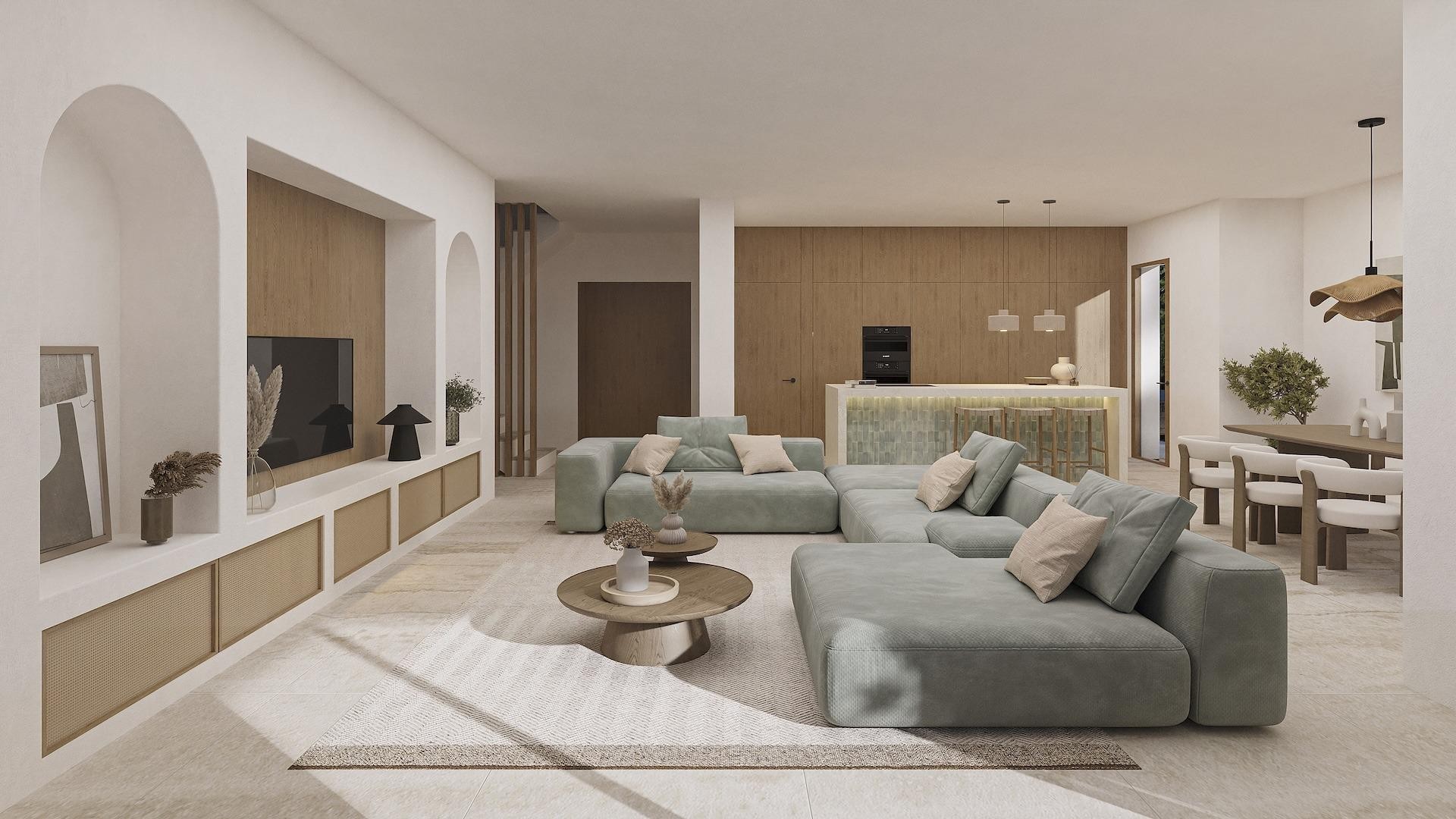 Nybyggeri - Fritliggende villa -
Benissa - La Fustera