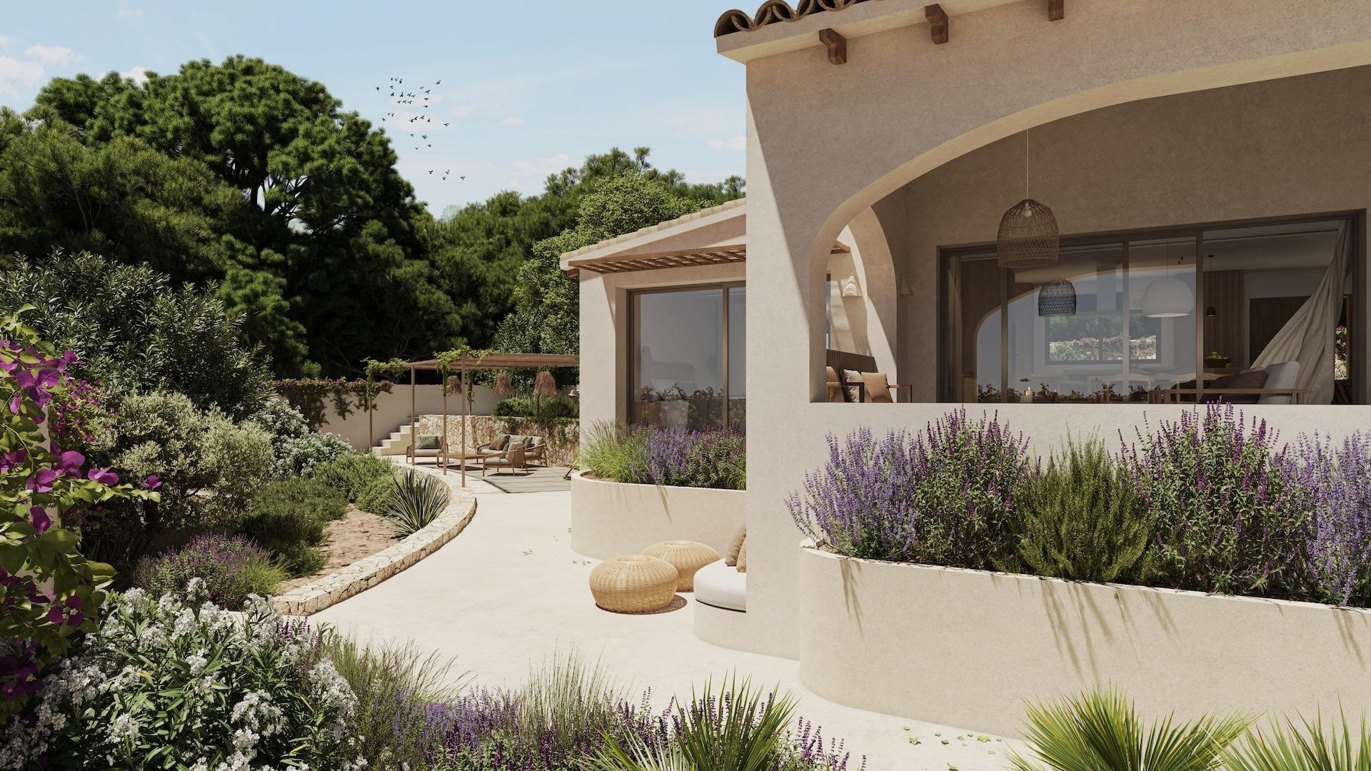 Nybyggeri - Fritliggende villa -
Benissa - La Fustera