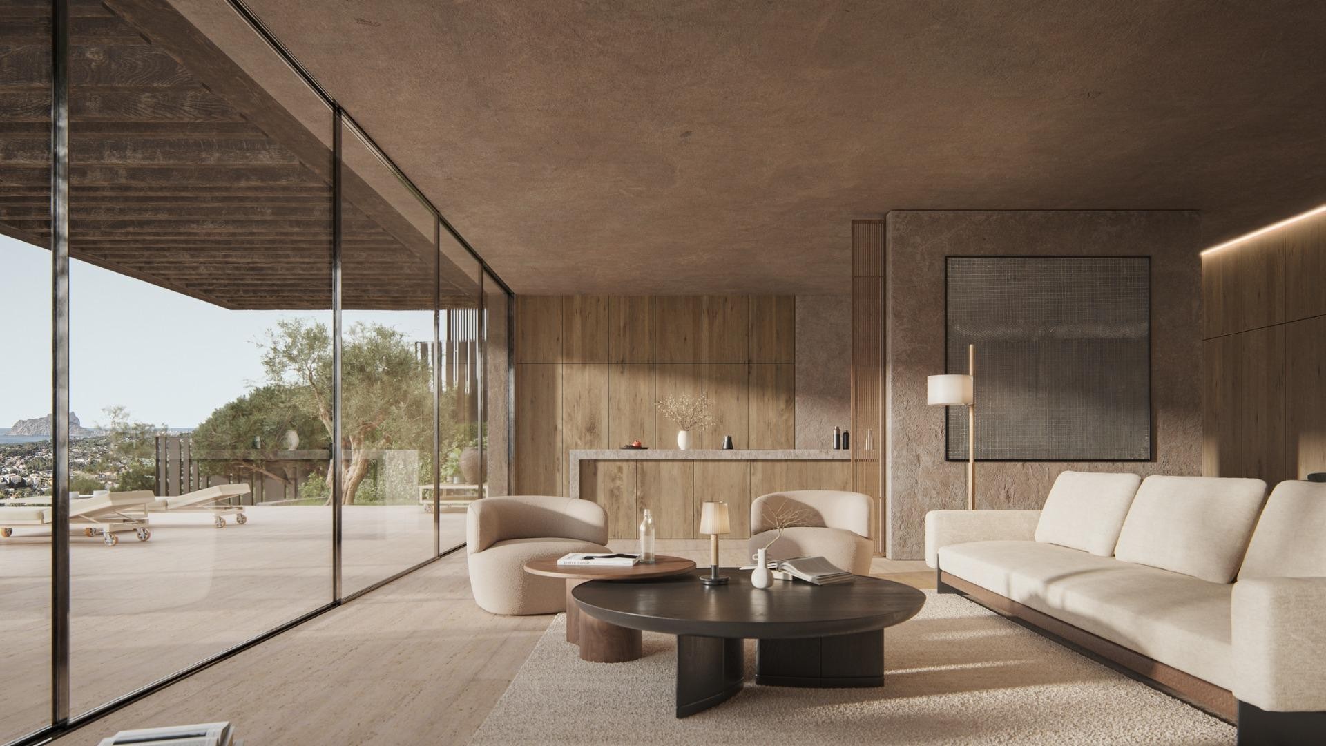 Nybyggeri - Fritliggende villa -
Benissa - Montemar