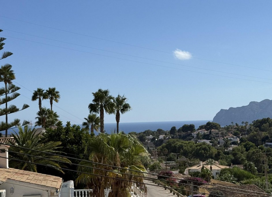 Nybyggeri - Fritliggende villa -
Benissa - San Jaime