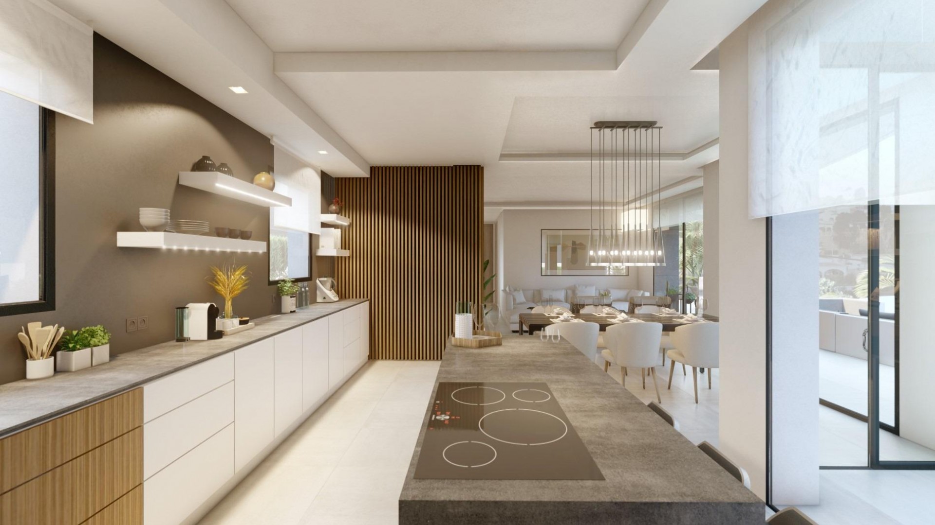 Nybyggeri - Fritliggende villa -
Benissa - Urb. La Fustera