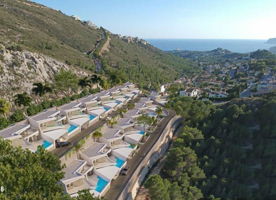 Nybyggeri - Fritliggende villa -
Benitachell - Golden Valley