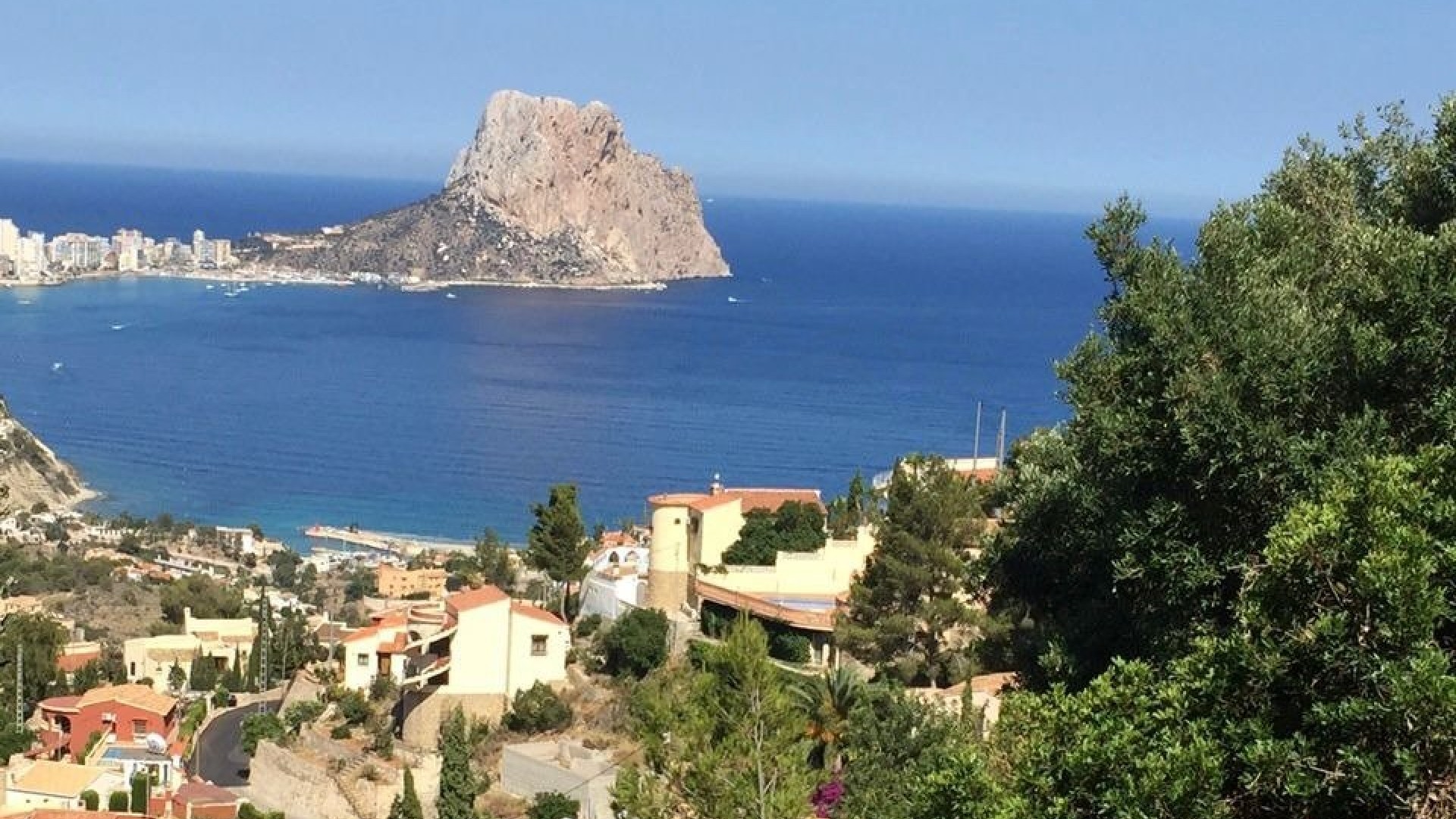 Nybyggeri - Fritliggende villa -
Calpe - Maryvilla