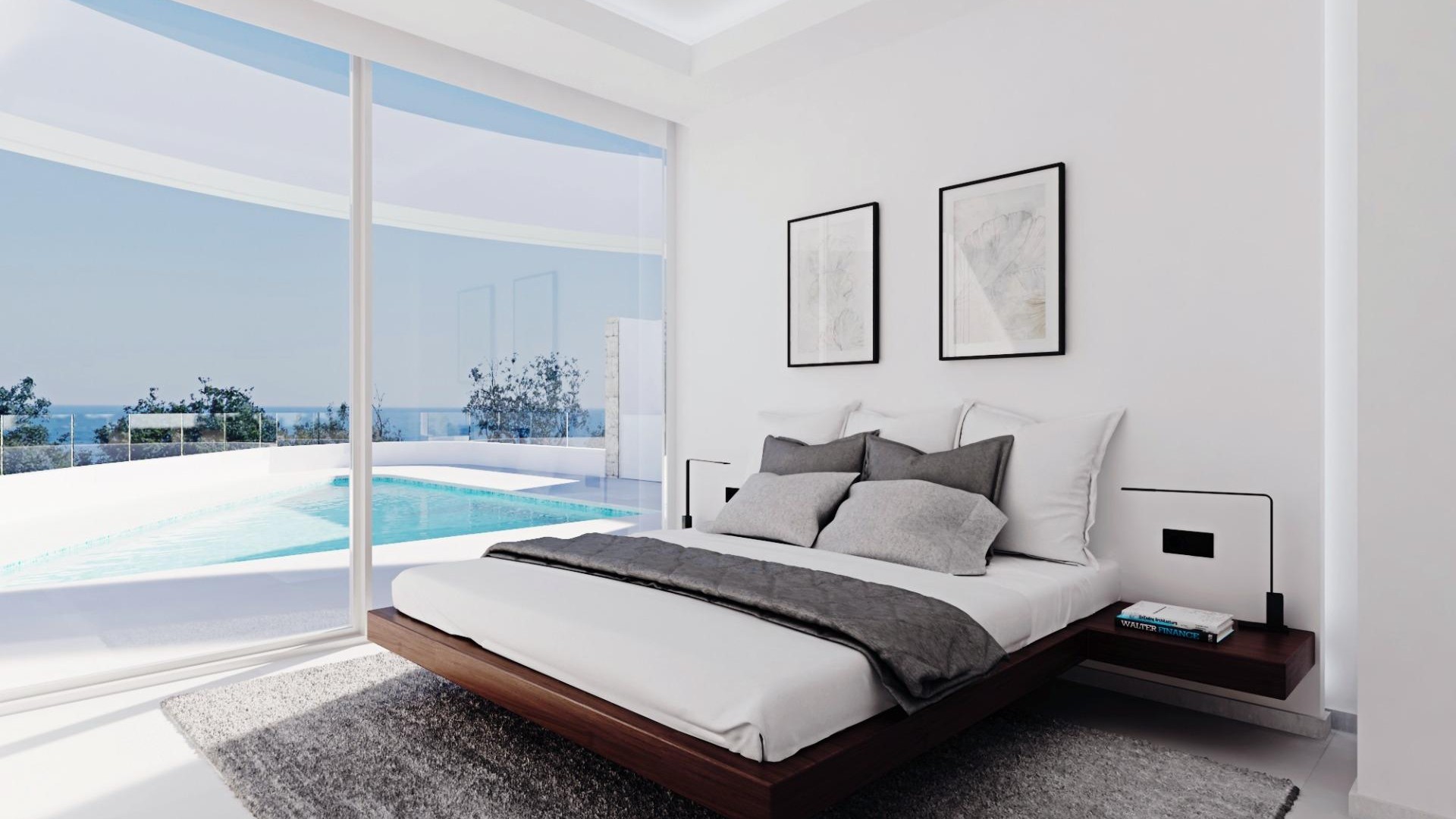 Nybyggeri - Fritliggende villa -
Calpe - Mascarat