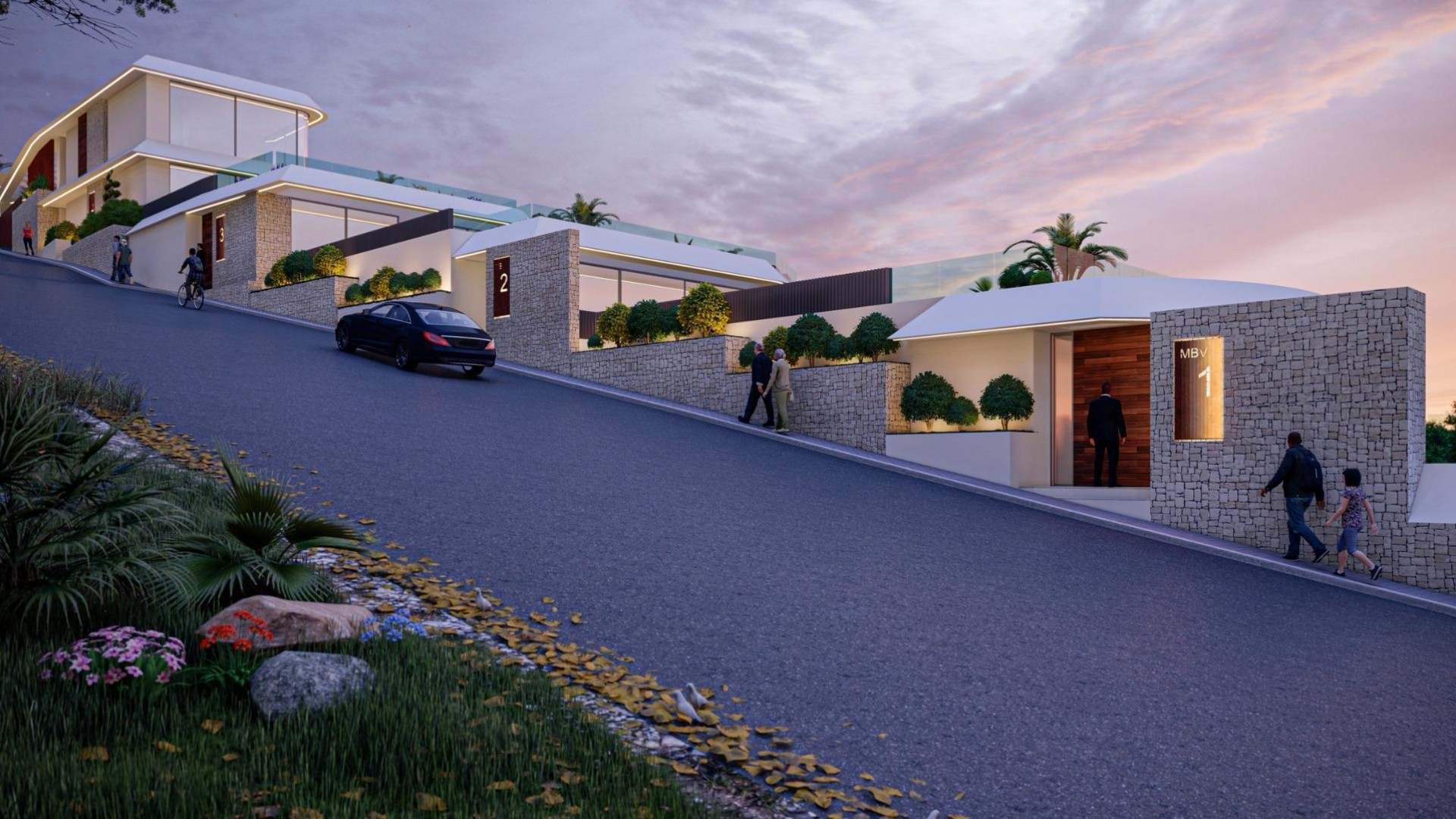 Nybyggeri - Fritliggende villa -
Calpe - Mascarat