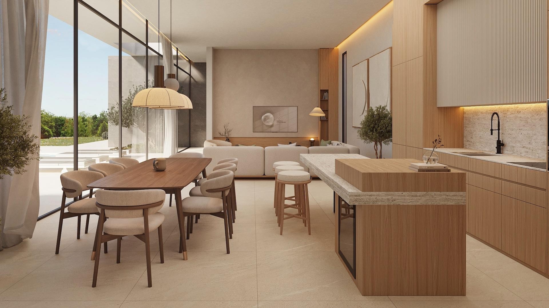 Nybyggeri - Fritliggende villa -
Calpe - Pla roig