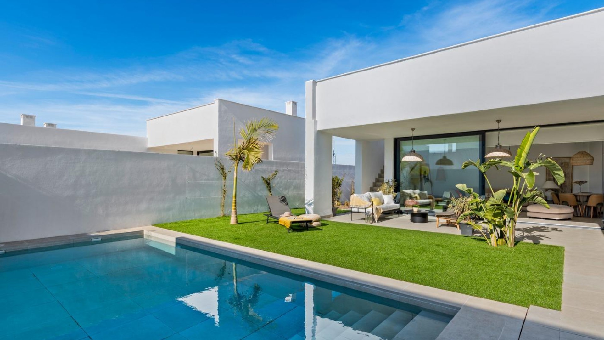 Nybyggeri - Fritliggende villa -
Cartagena - Mar de Cristal