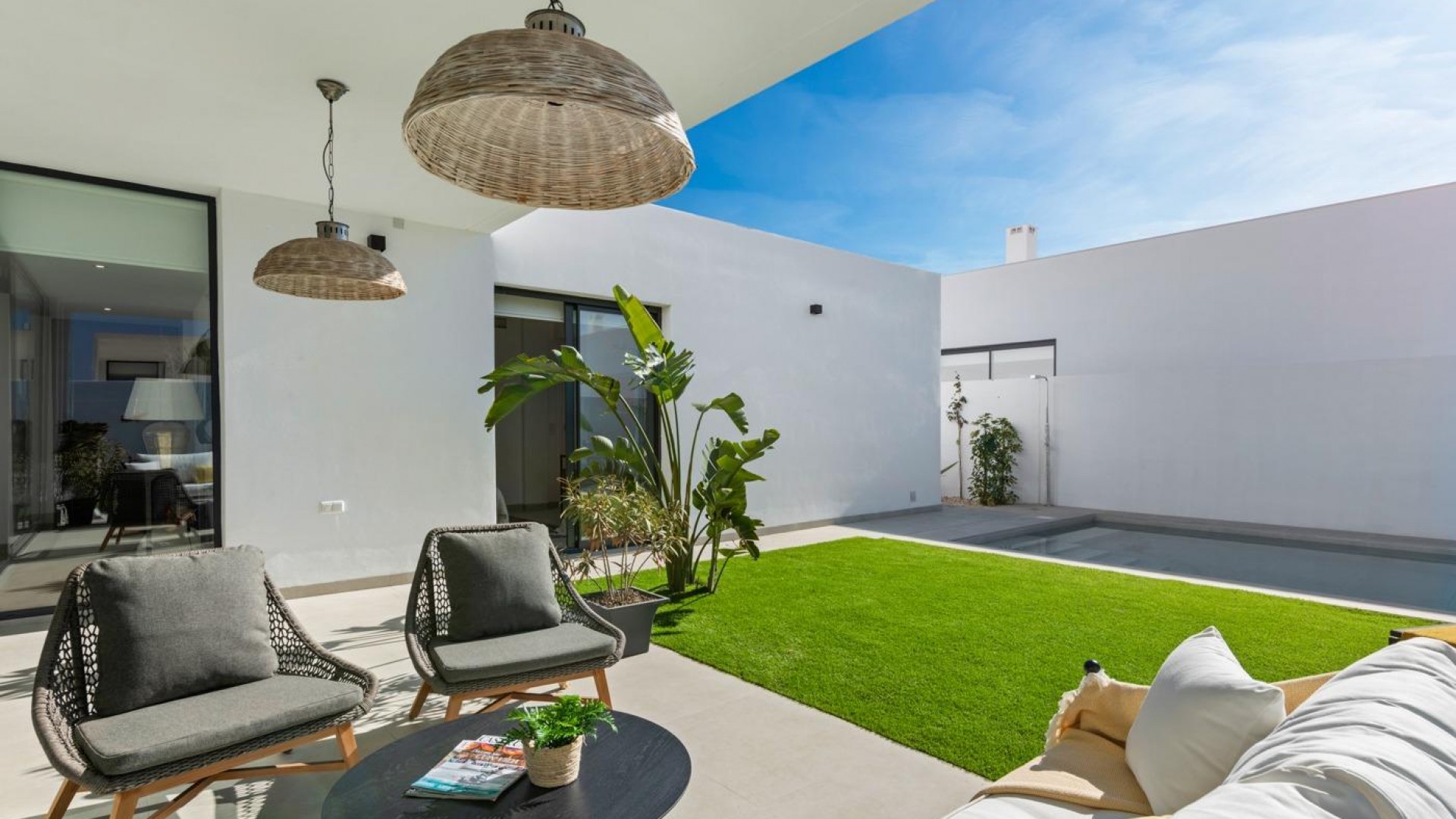 Nybyggeri - Fritliggende villa -
Cartagena - Mar de Cristal