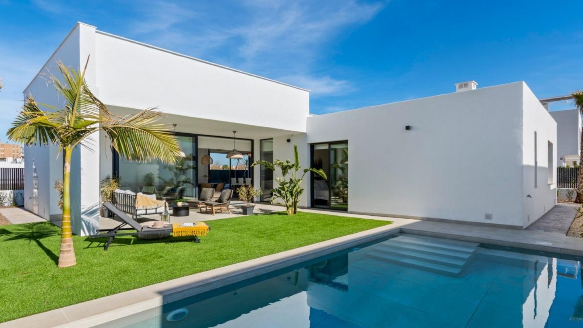 Nybyggeri - Fritliggende villa -
Cartagena - Mar de Cristal