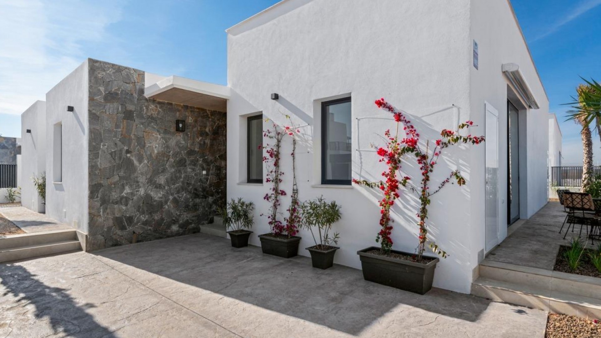 Nybyggeri - Fritliggende villa -
Cartagena - Mar de Cristal