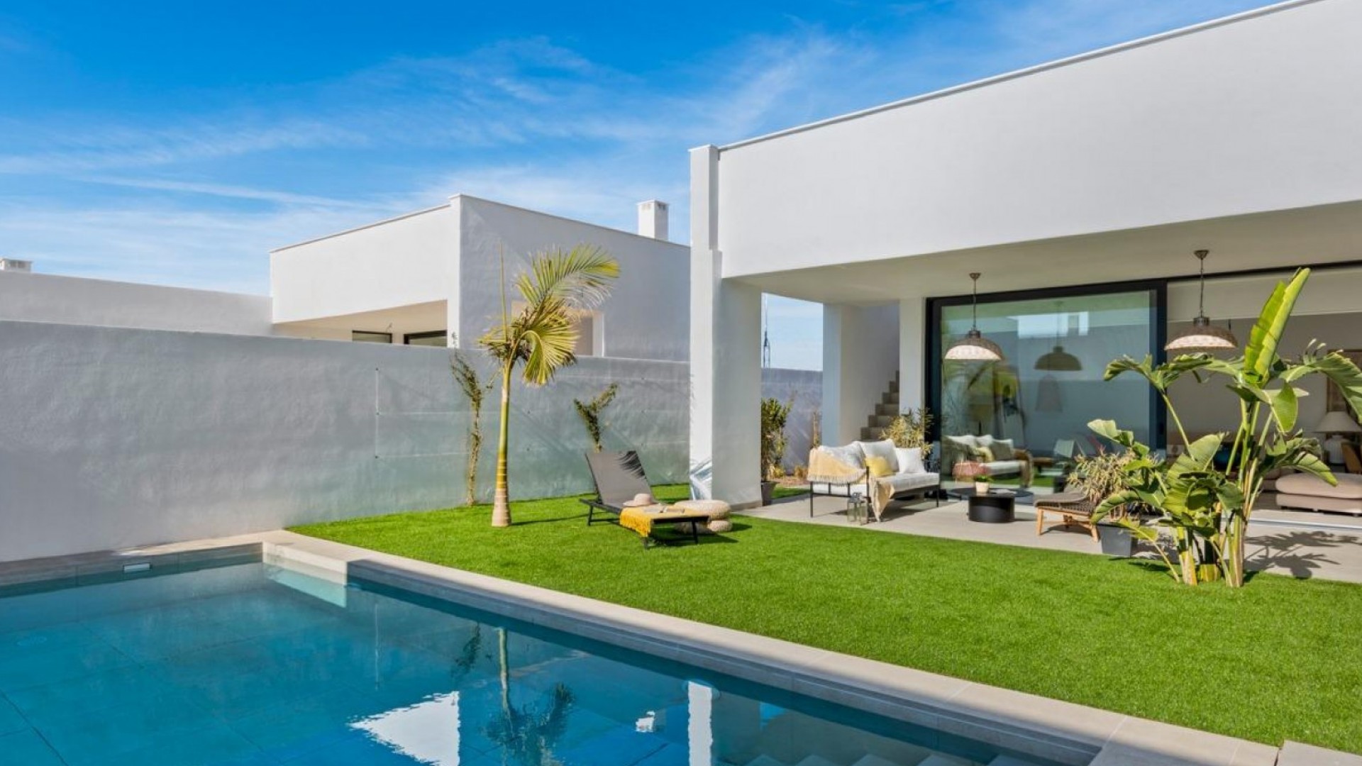 Nybyggeri - Fritliggende villa -
Cartagena - Mar de Cristal