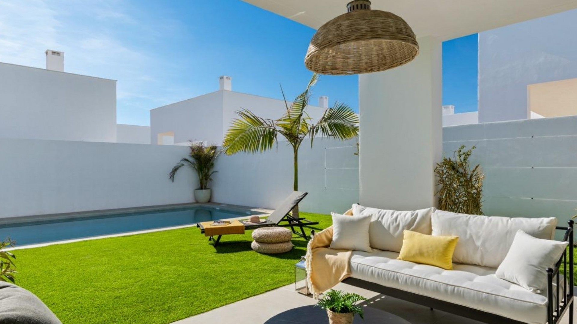 Nybyggeri - Fritliggende villa -
Cartagena - Mar de Cristal