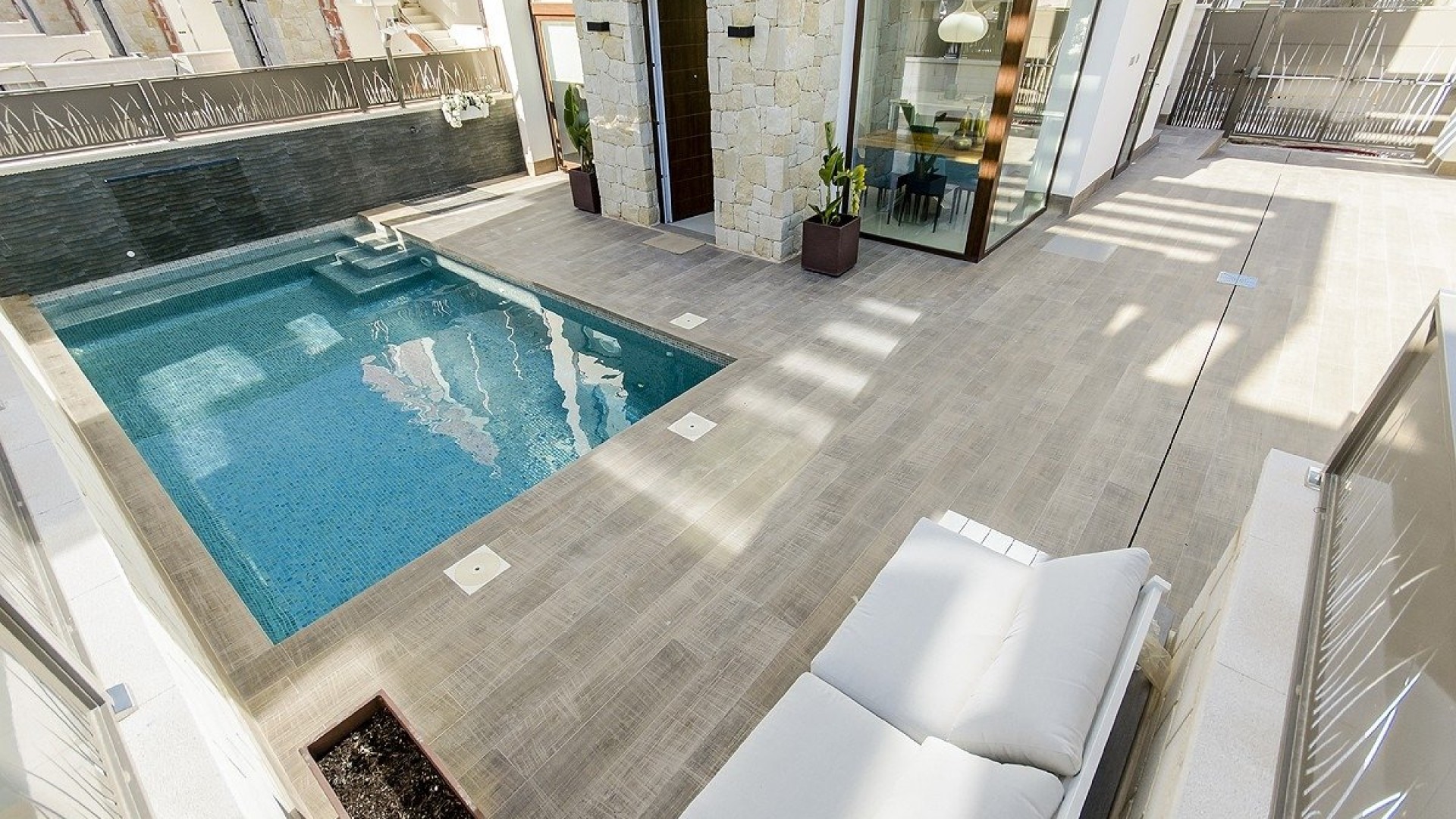 Nybyggeri - Fritliggende villa -
Cartagena - Playa Honda