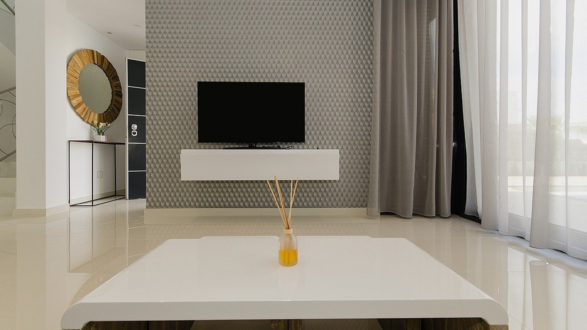 Nybyggeri - Fritliggende villa -
Cartagena - Playa Honda