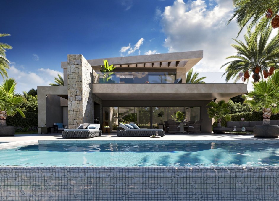 Nybyggeri - Fritliggende villa -
Cuevas Del Almanzora - Desert Springs Golf Club