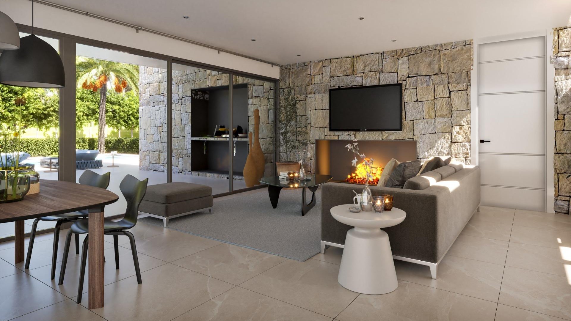 Nybyggeri - Fritliggende villa -
Cuevas Del Almanzora - Desert Springs Golf Club