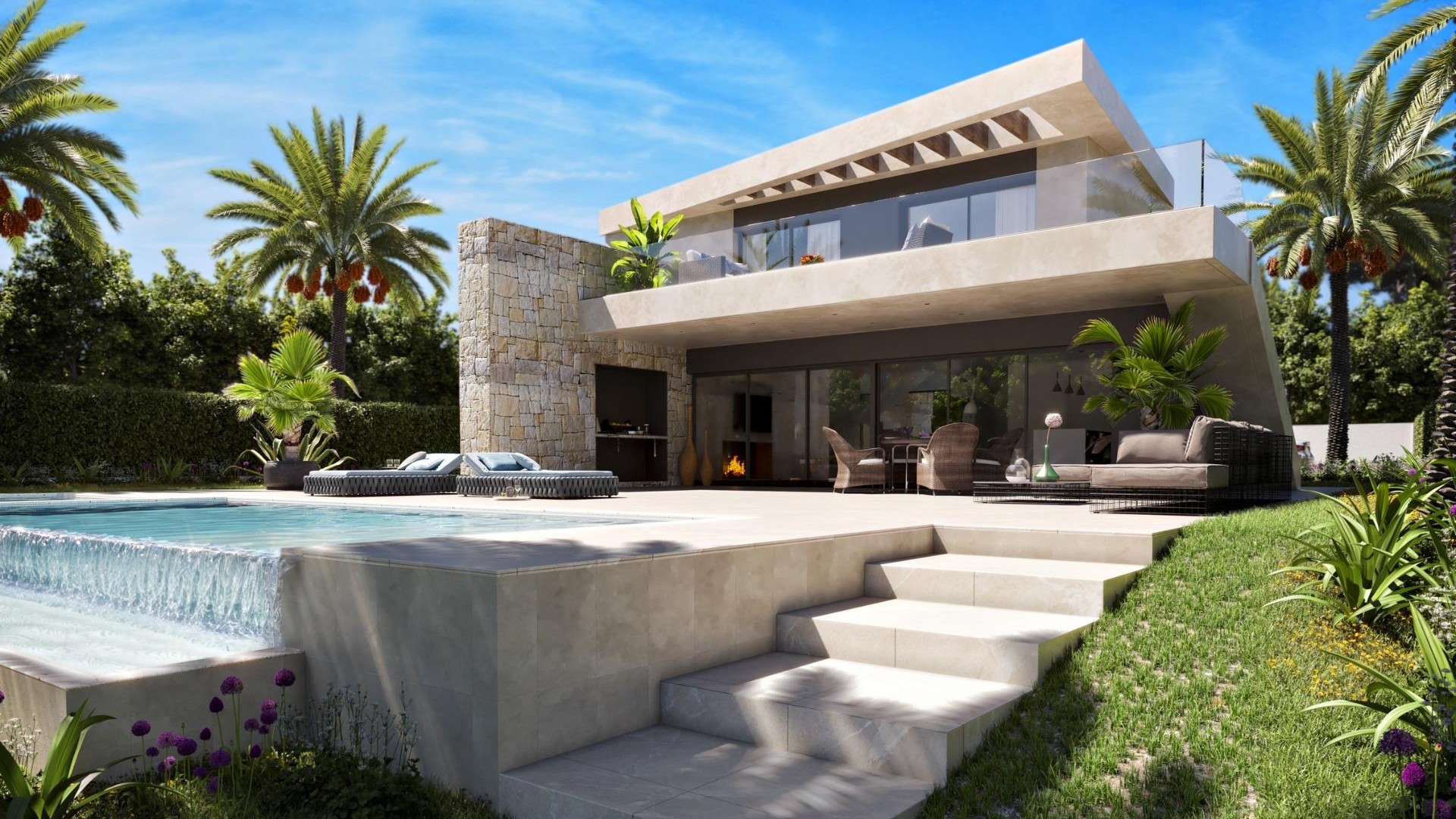 Nybyggeri - Fritliggende villa -
Cuevas Del Almanzora - Desert Springs Golf Club