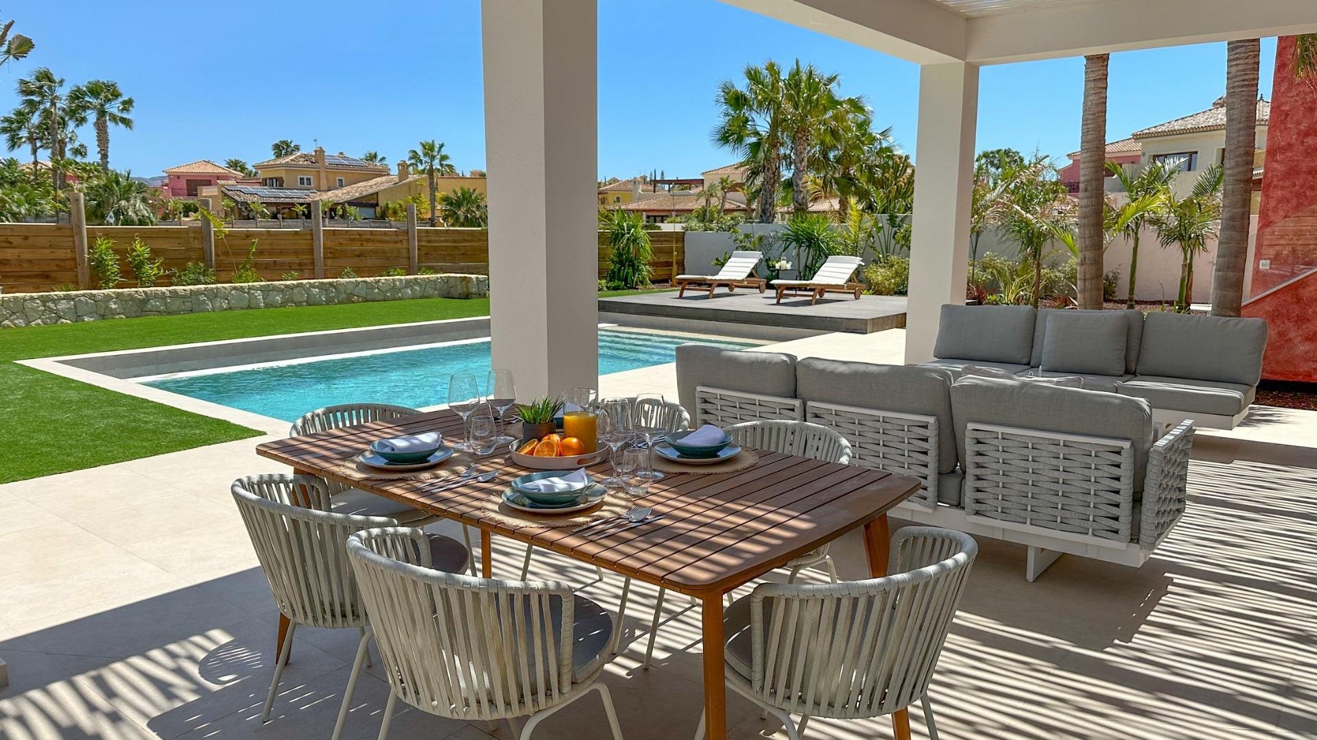 Nybyggeri - Fritliggende villa -
Cuevas Del Almanzora - Desert Springs Golf Club