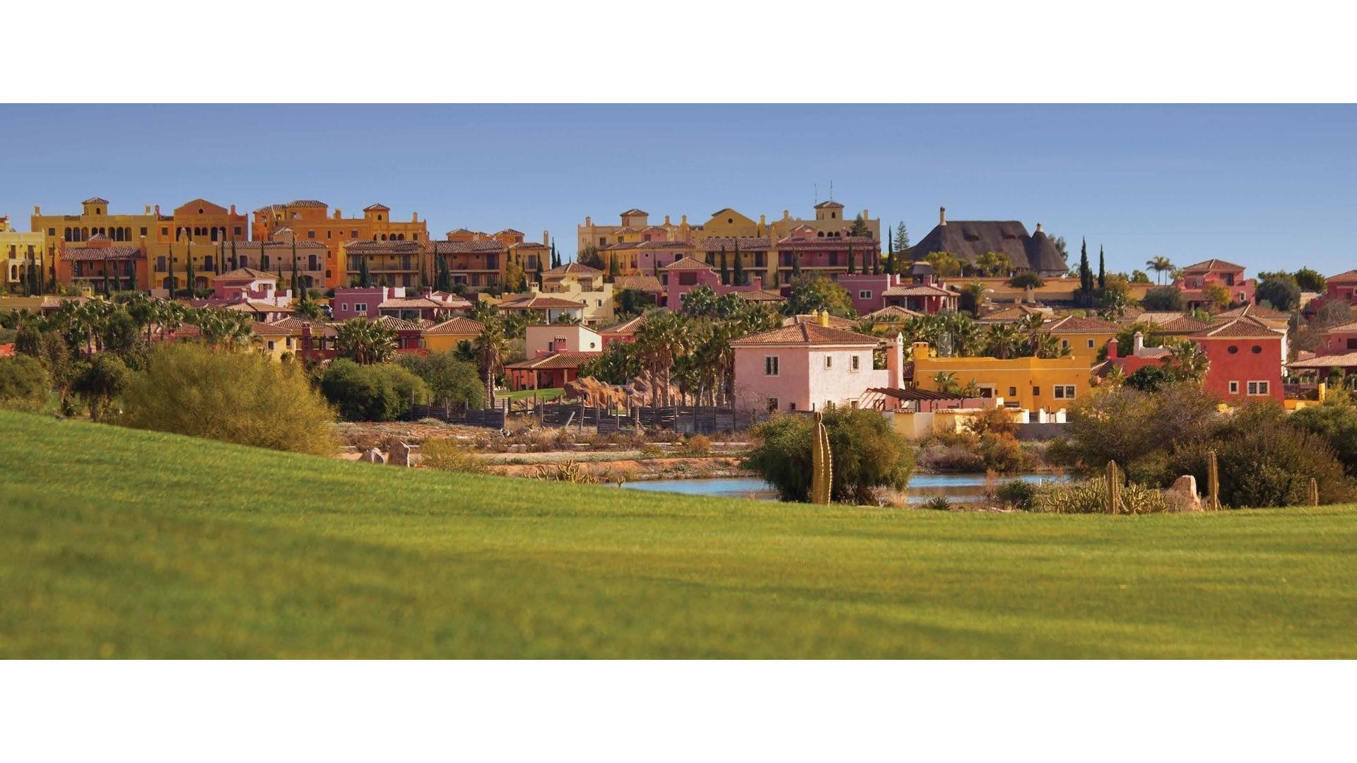 Nybyggeri - Fritliggende villa -
Cuevas Del Almanzora - Desert Springs Golf Club