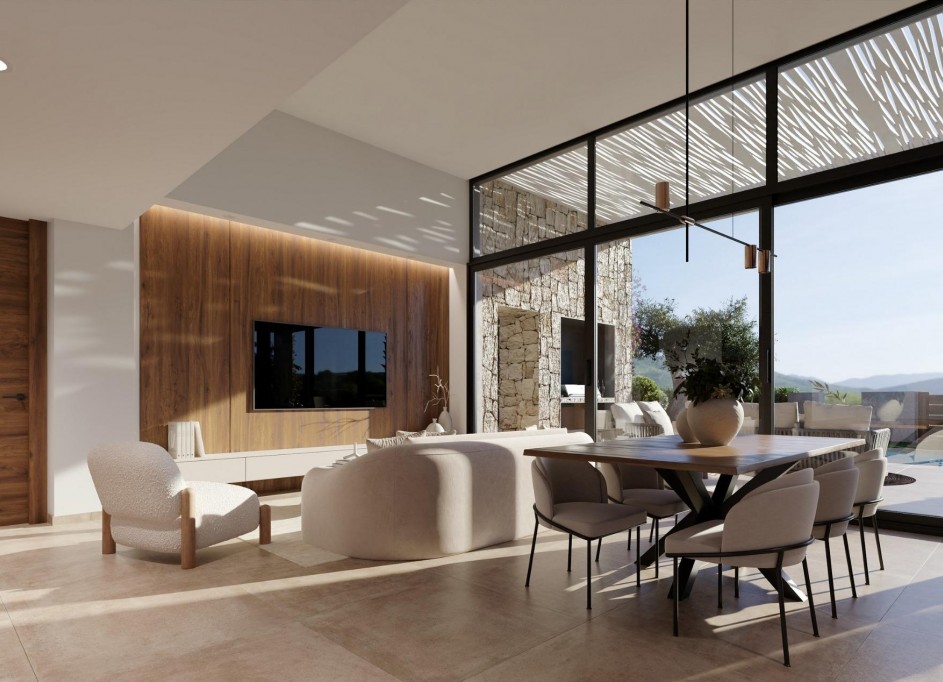 Nybyggeri - Fritliggende villa -
Cuevas Del Almanzora - Desert Springs Golf Club