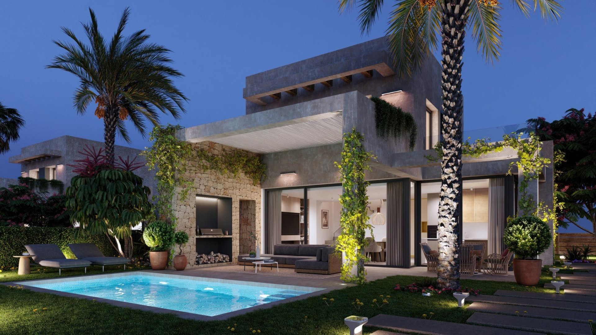 Nybyggeri - Fritliggende villa -
Cuevas Del Almanzora - Desert Springs Golf Club