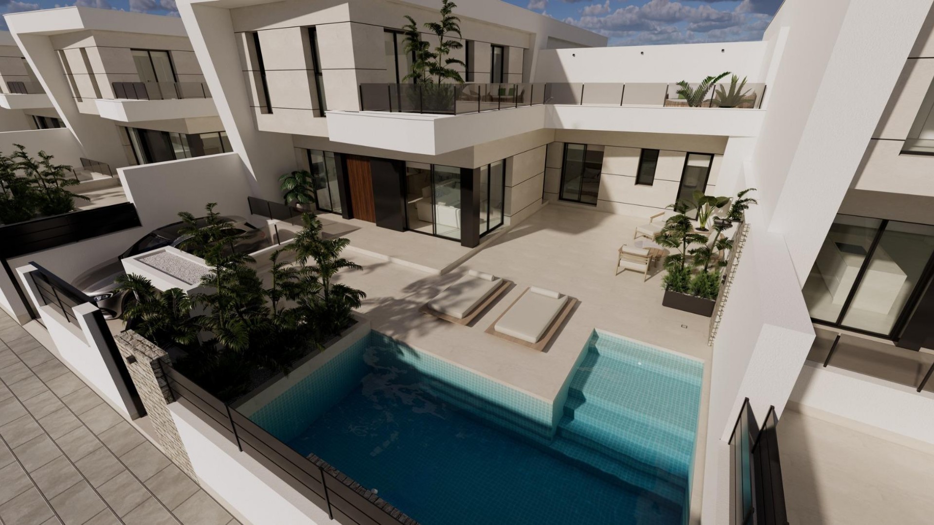 Nybyggeri - Fritliggende villa -
Dolores - Sector 3