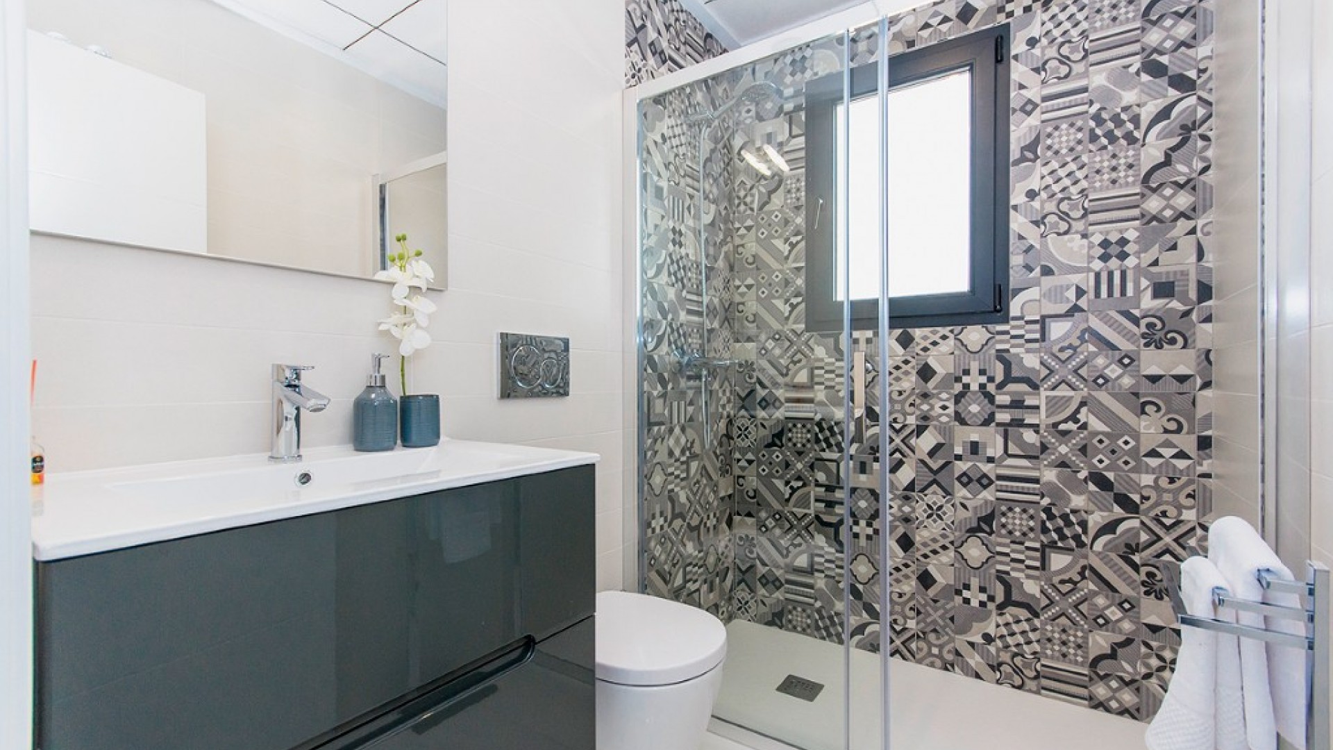 Nybyggeri - Fritliggende villa -
Entre Naranjos - Vistabella Golf - Vista Bella