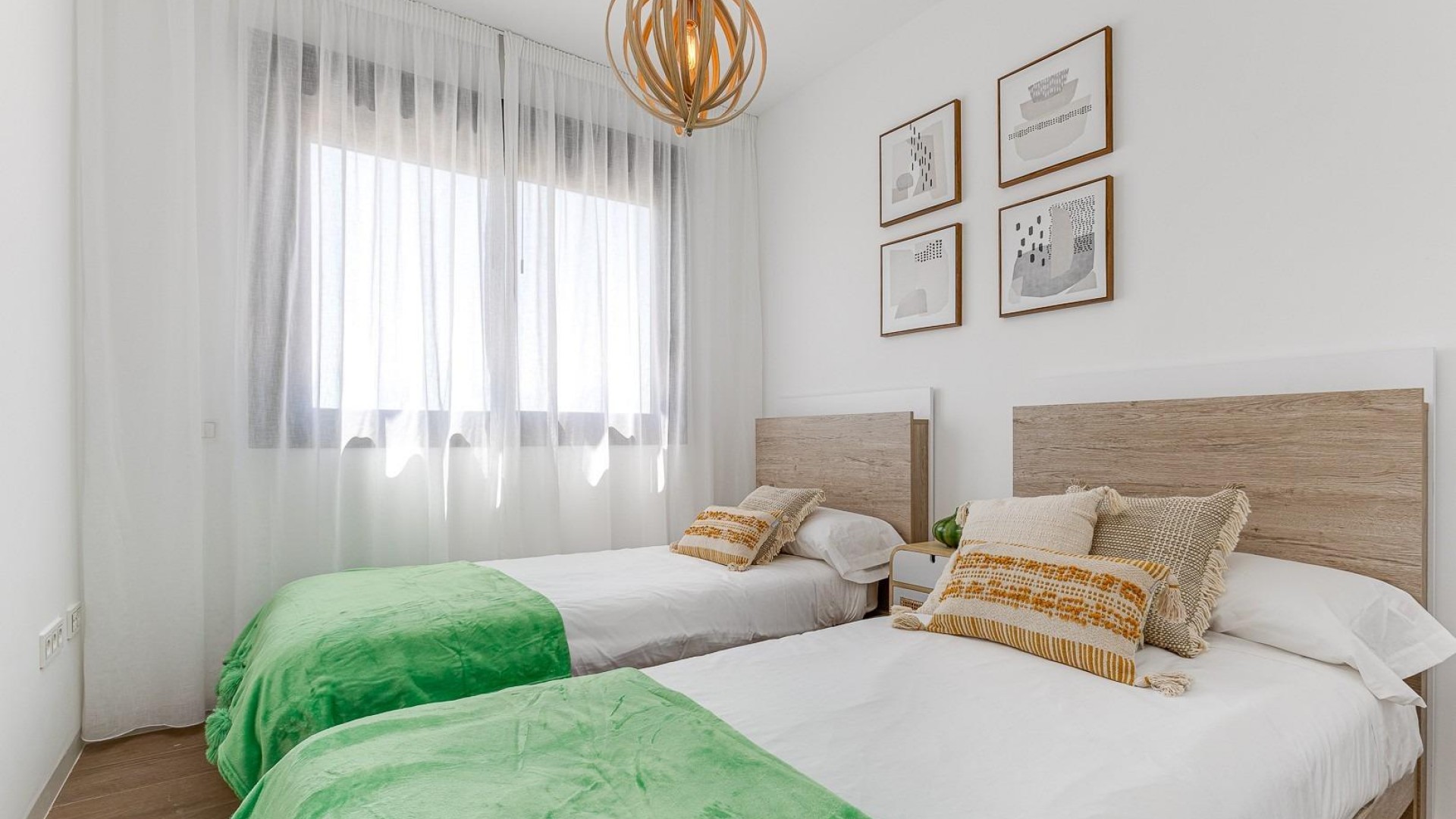 Nybyggeri - Fritliggende villa -
Finestrat - Balcón de finestrat