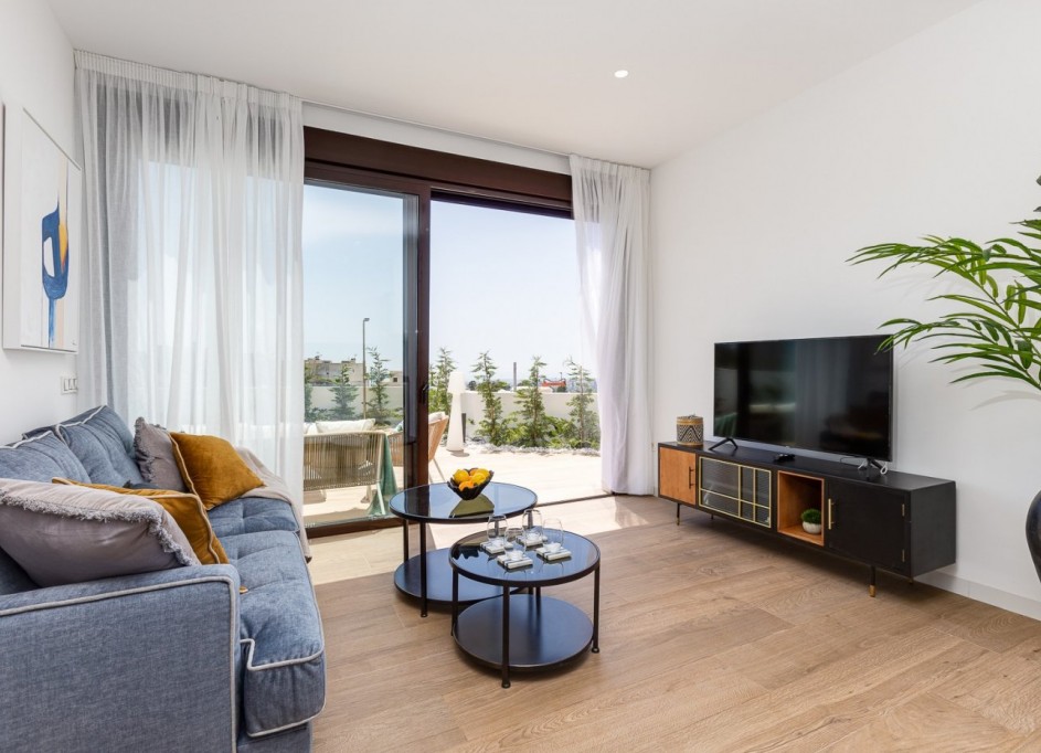 Nybyggeri - Fritliggende villa -
Finestrat - Balcón de finestrat