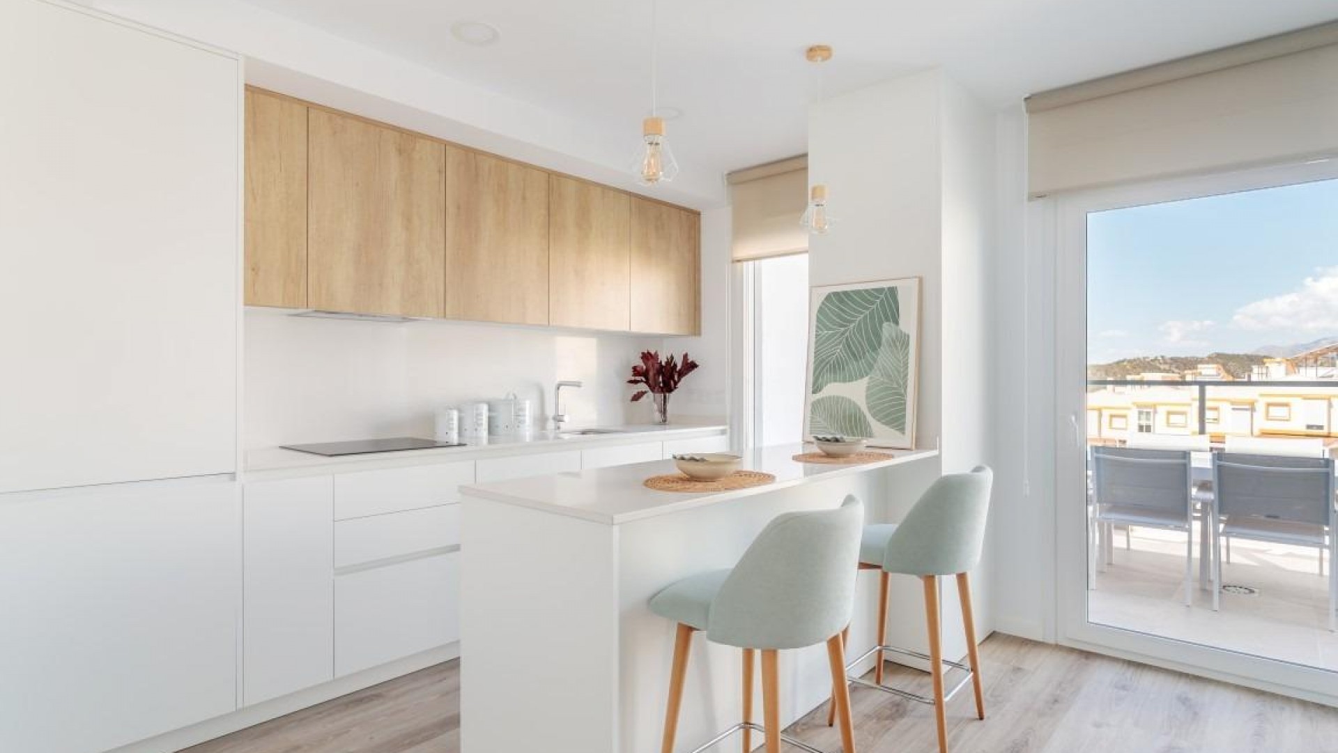 Nybyggeri - Fritliggende villa -
Finestrat - Balcón de finestrat