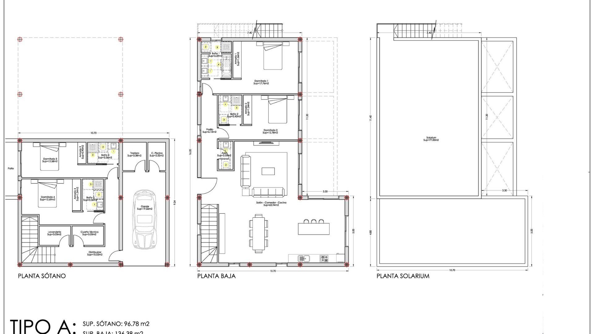 Nybyggeri - Fritliggende villa -
Finestrat - Golf Bahia