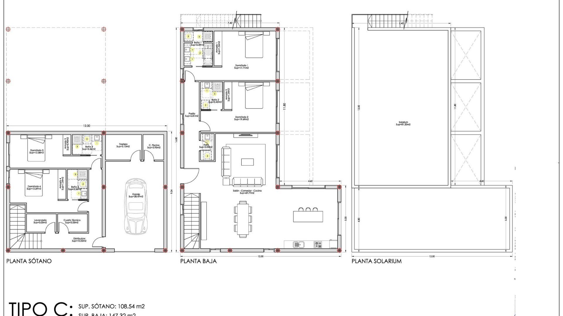 Nybyggeri - Fritliggende villa -
Finestrat - Golf Bahia