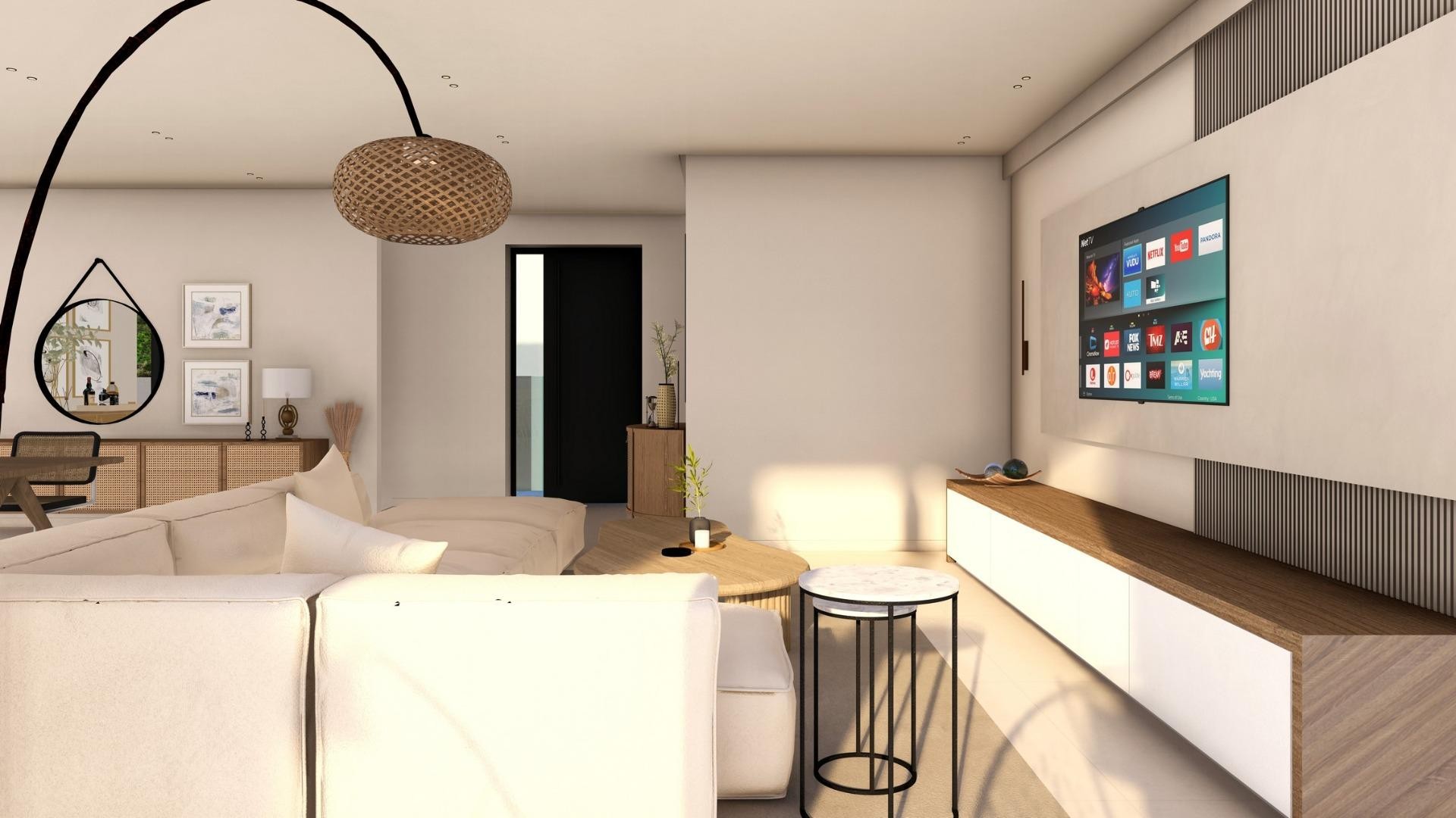 Nybyggeri - Fritliggende villa -
Finestrat - Golf Bahia