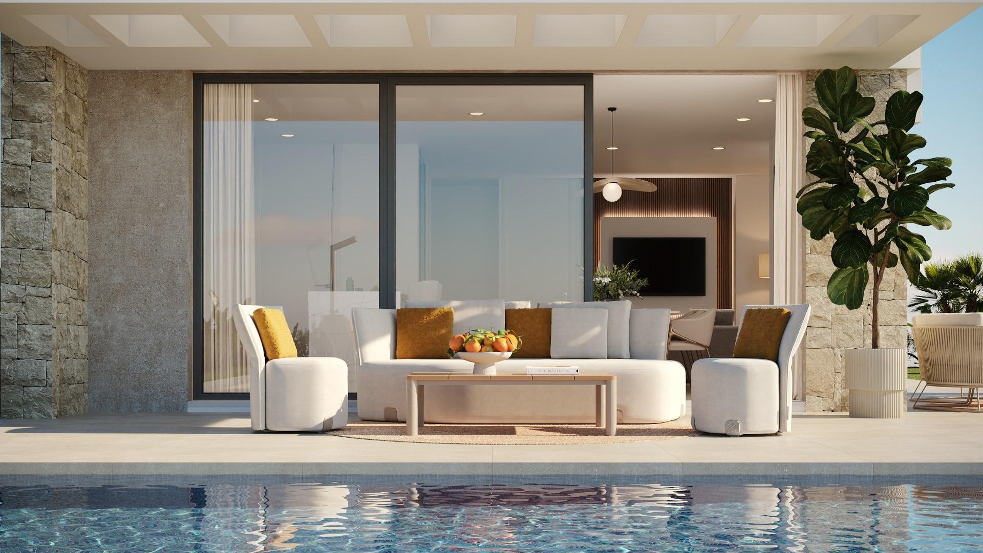 Nybyggeri - Fritliggende villa -
Finestrat - Puig Campana Golf