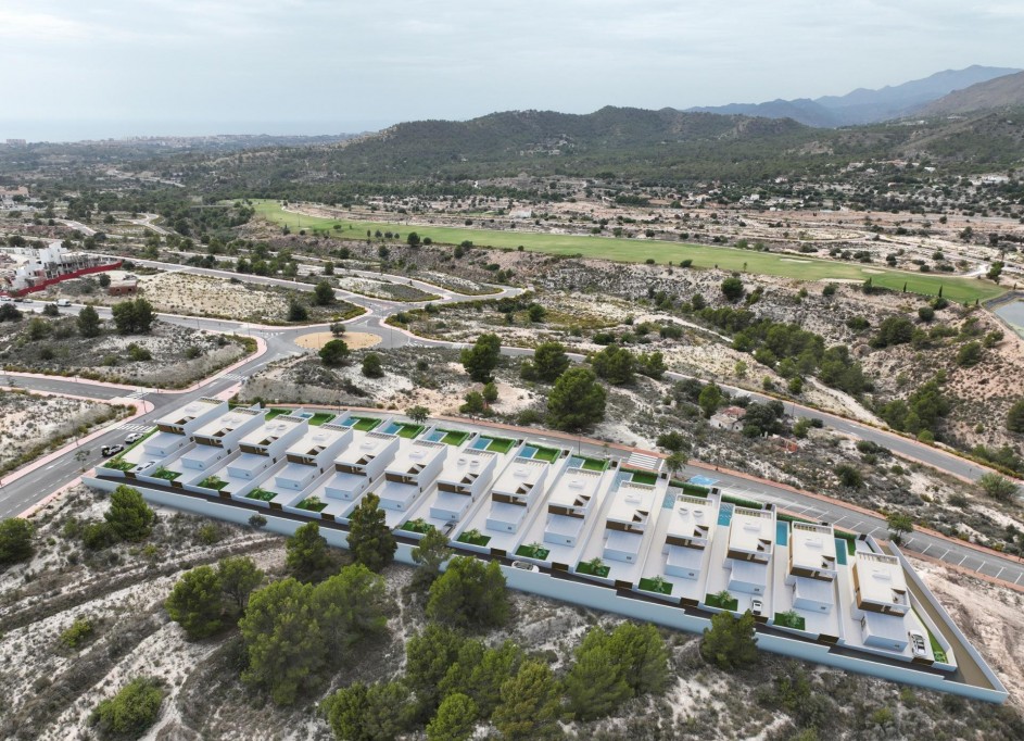 Nybyggeri - Fritliggende villa -
Finestrat - Puig Campana Golf