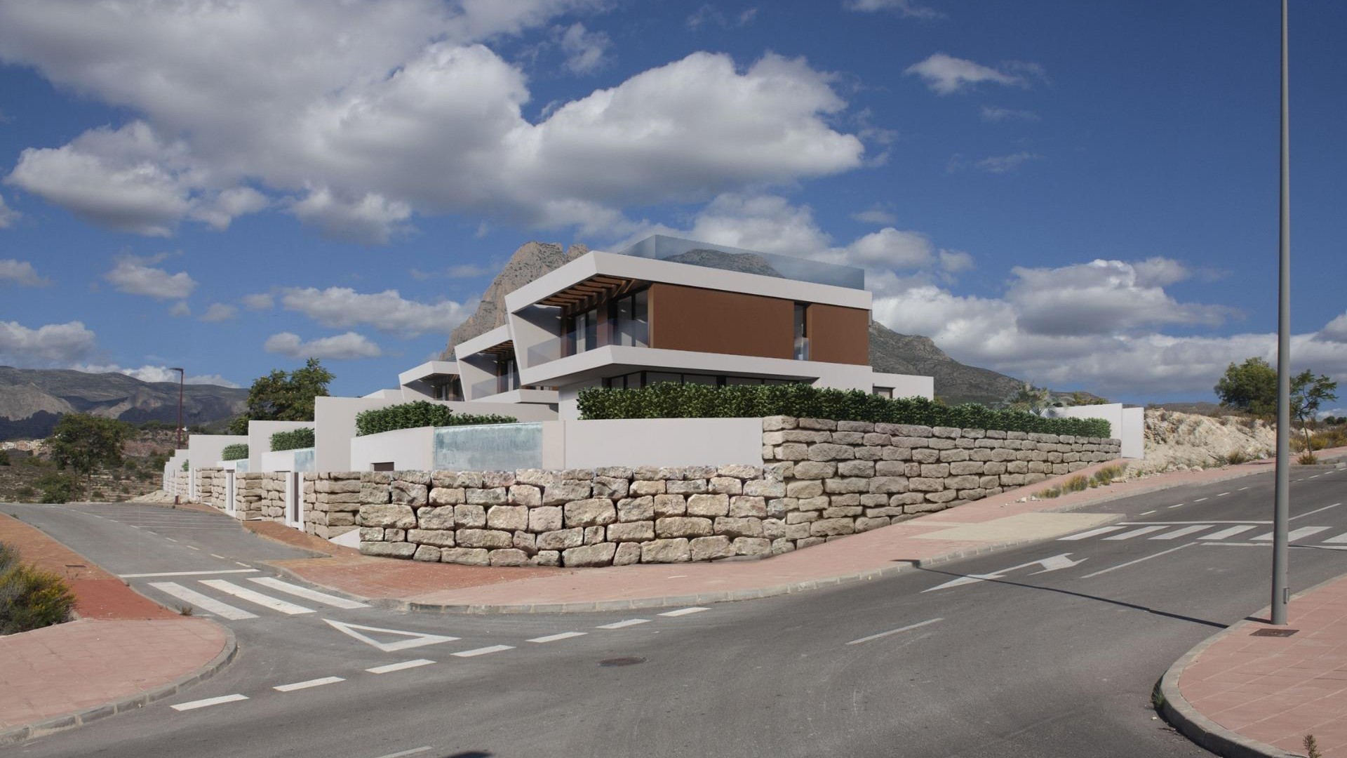 Nybyggeri - Fritliggende villa -
Finestrat - Puig Campana Golf