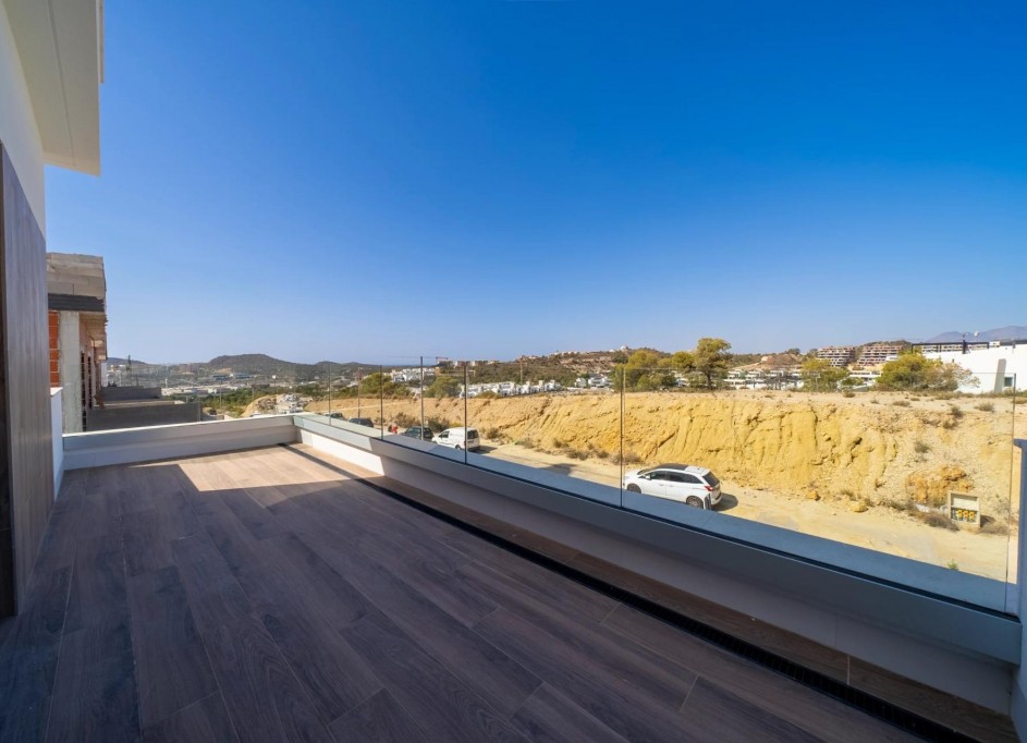 Nybyggeri - Fritliggende villa -
Finestrat - Seascape resort