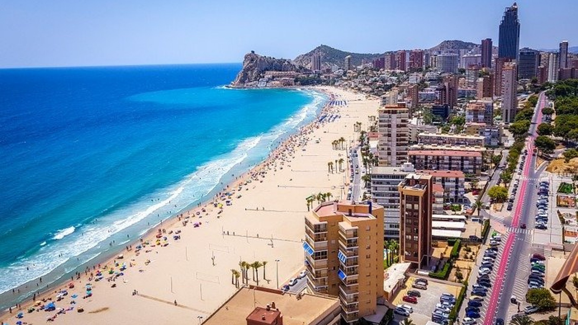 Nybyggeri - Fritliggende villa -
Finestrat - Sierra cortina