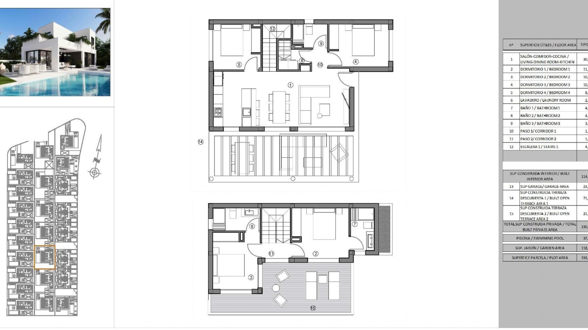 Nybyggeri - Fritliggende villa -
Finestrat - Sierra cortina