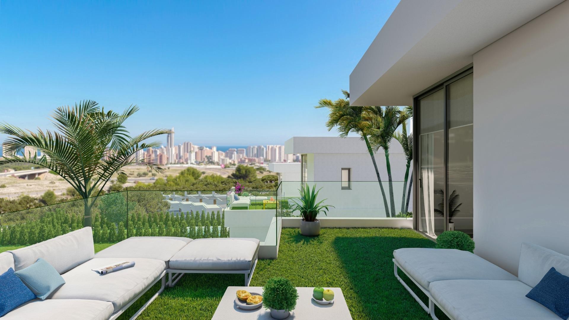 Nybyggeri - Fritliggende villa -
Finestrat - Sierra cortina