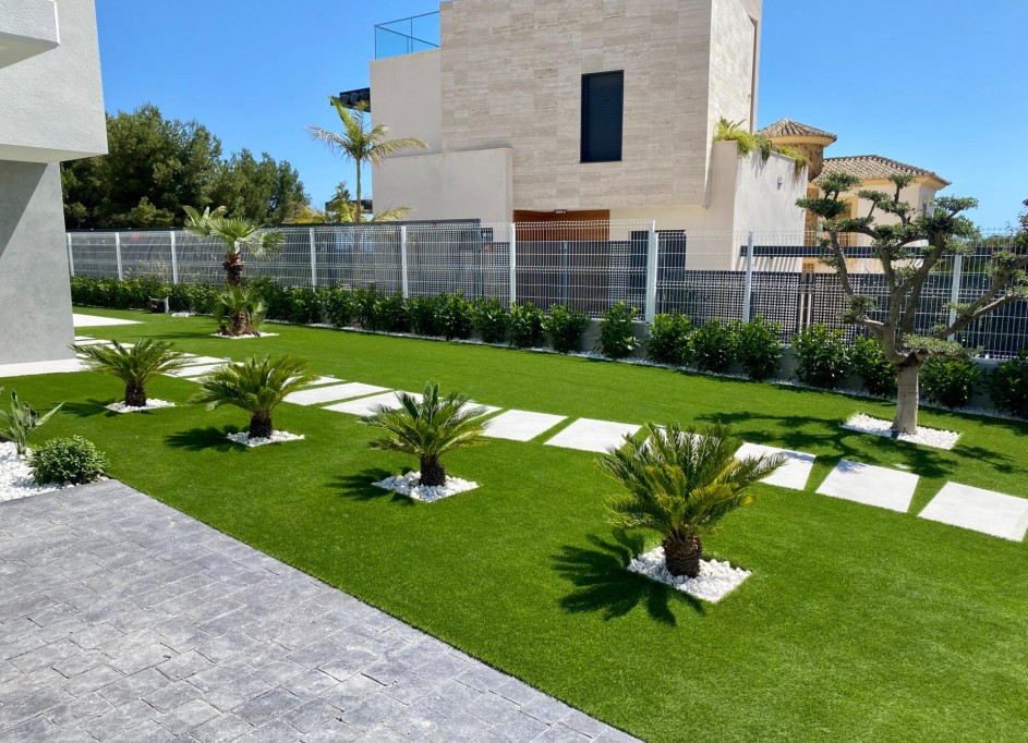 Nybyggeri - Fritliggende villa -
Finestrat - Sierra cortina