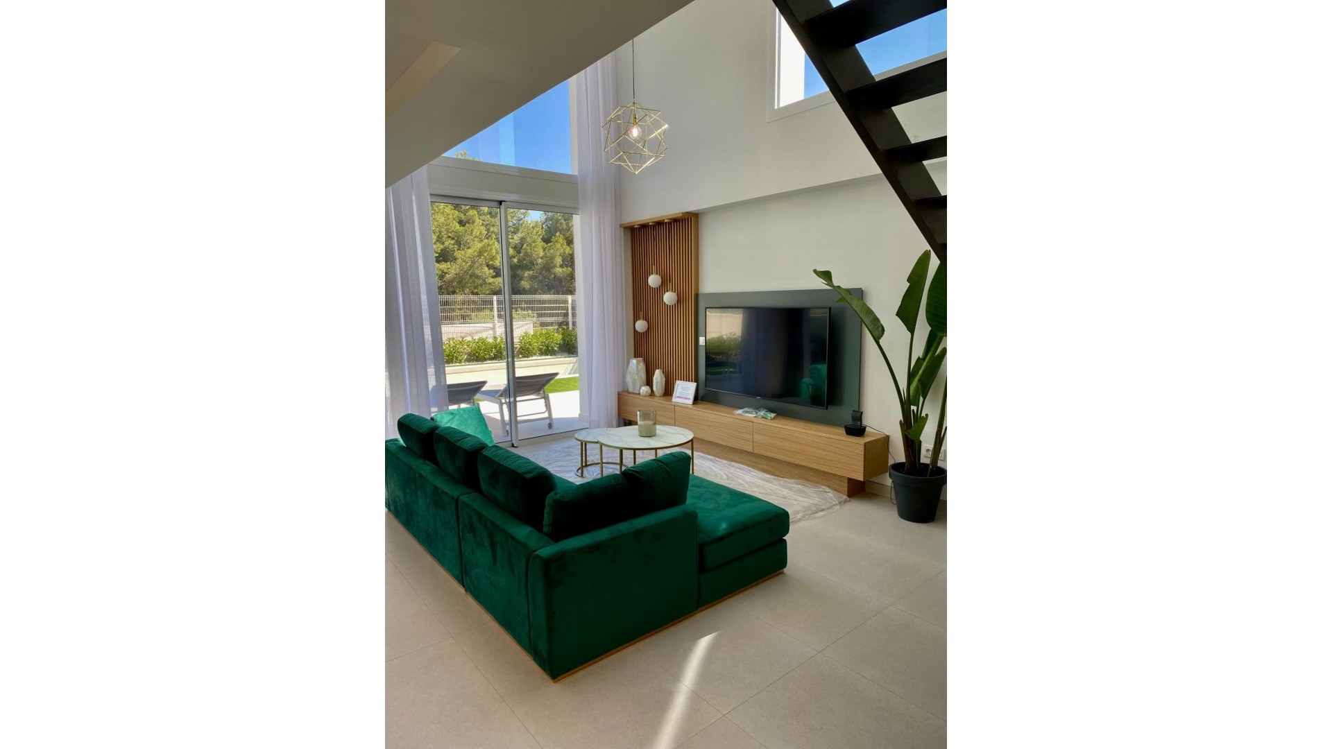 Nybyggeri - Fritliggende villa -
Finestrat - Sierra cortina