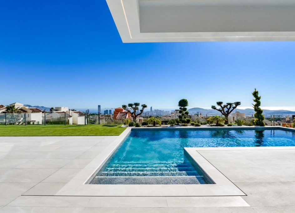 Nybyggeri - Fritliggende villa -
Finestrat - Sierra cortina